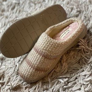 Comfy slippers !